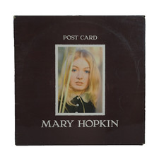 MARY HOPKIN Post Card 1969  APPLE Folk LP A1 / B1  VG+/VG+
