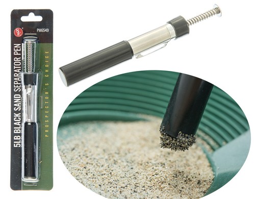 Back Packers Special 50" Folding Aluminum Sluice Box & Gold Pan Kit Green Pan - Picture 6 of 8