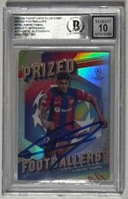 2023 Topps Impact UEFA Club Competitions Soccer Cards - Checklist Added 17