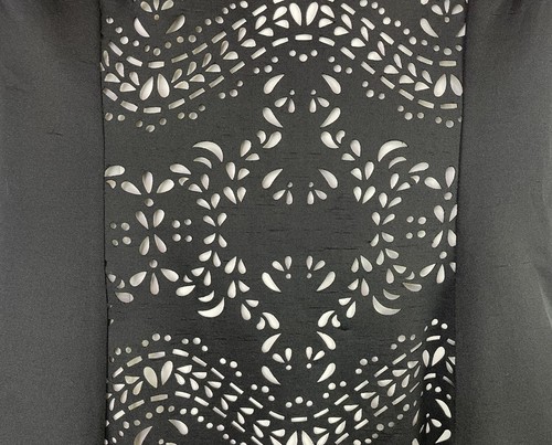 NWT Blush by Us Angels Girls' Size 12 Black White Sheath Dress Exposed Zipper - Picture 3 of 11