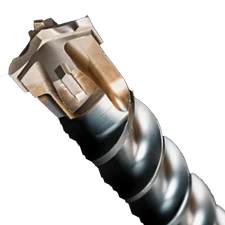 4 Cutter Carbide SDS MAX High Impact Rotary Hammer Drill BIT | MESA DIAMOND®