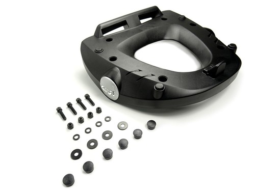 Yamaha FZ6 GIVI BLADE TECH TOP BOX CASE + 351FZ MONORACK TOPBOX CARRIER - Bild 2 von 6