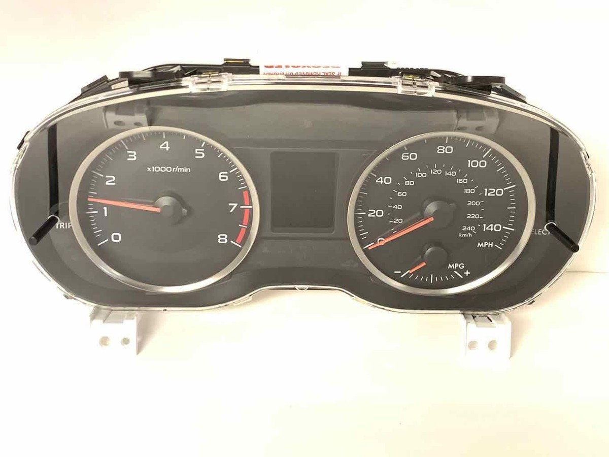Speedometer SUBARU XV CROSSTREK 13 | eBay