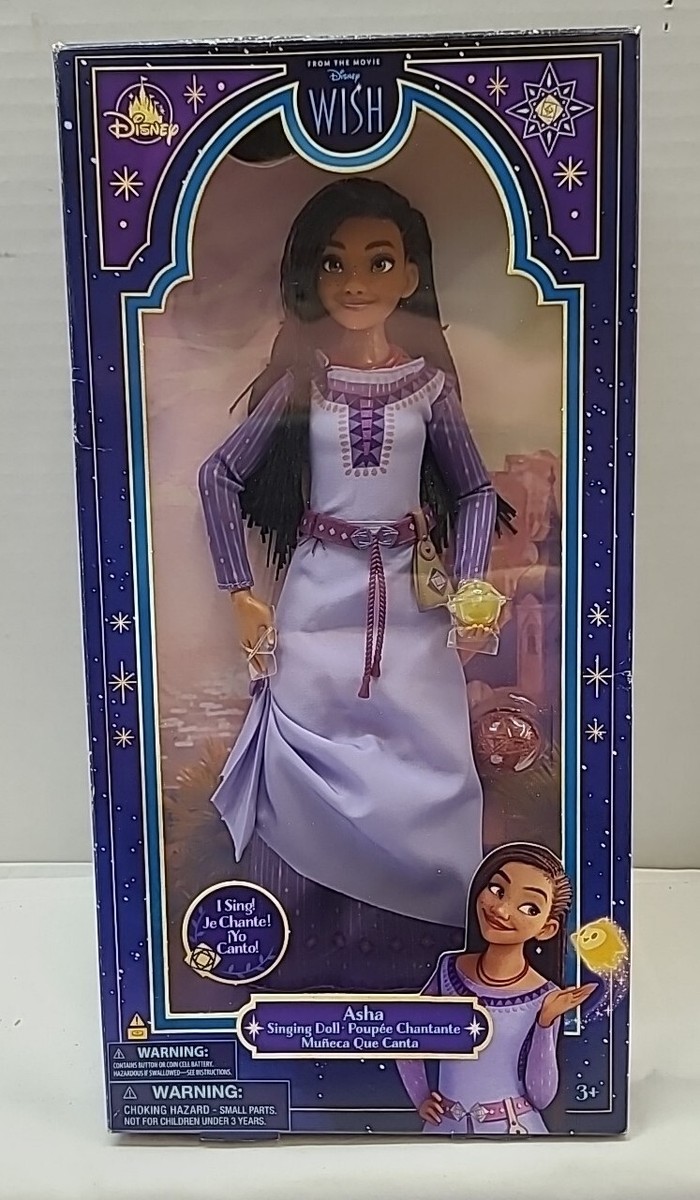 Disney Wish Asha Exclusive 11.5