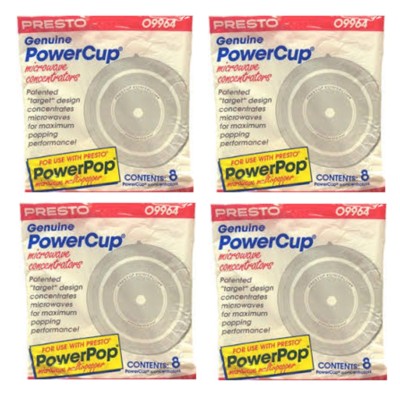 32 Presto Genuine PowerCup Power Cup Microwave Popcorn Popper Concentrator-09964