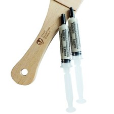 Set of 11 in Leather Strop and 2 High Concentration Pastes for Knife Sharpening