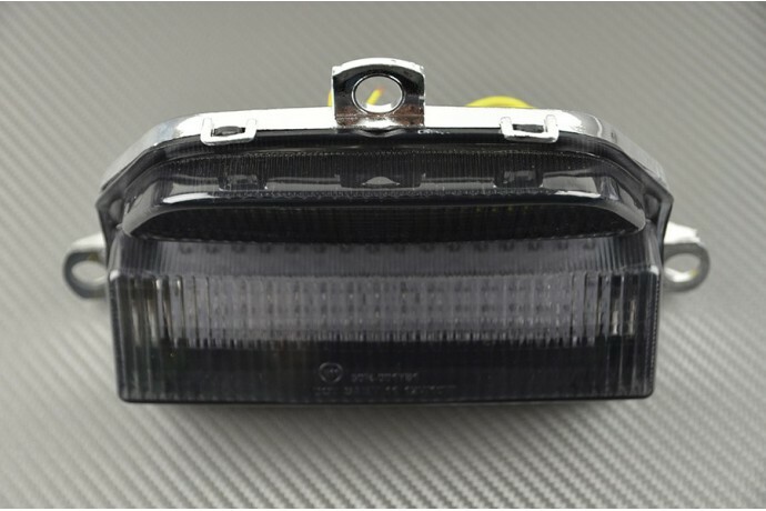 Feu de freinage LED fumé étanche avec clignotants intégrés CBR900RR