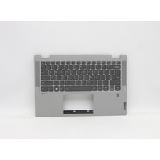 5CB1C19385 Palmrest Backlit Keyboard For Lenovo Ideapad Flex 5-14ALC05 Silver
