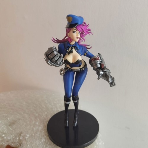 LOL Arcane League of Legends VI Action Figure PVC Statue Game Model