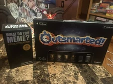 Outsmarted! + What Do You Meme Bigger Better Edition Used