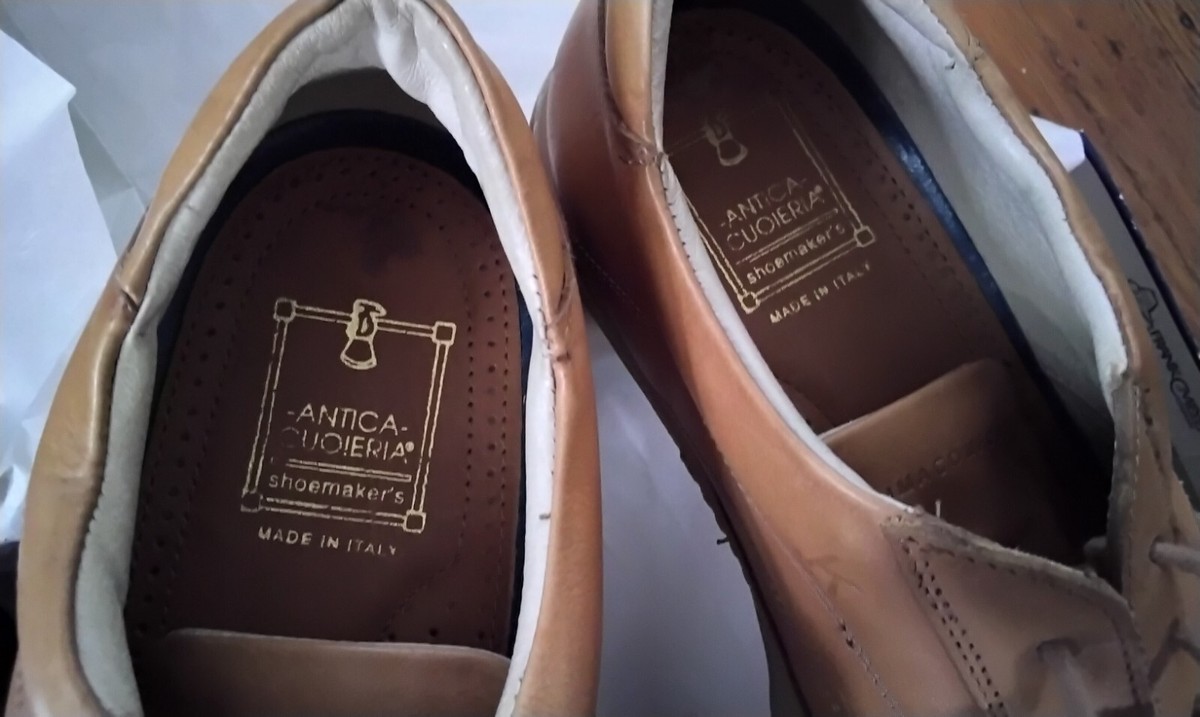Antica Cuoieria Shoemaker display picture 1