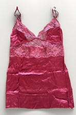 LA PERLA Silk Lace Slip Tank Lingerie Dress Italy Small