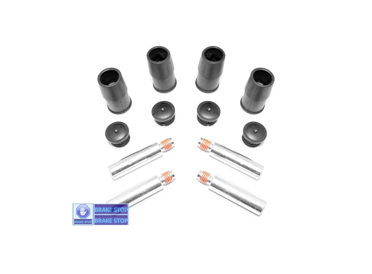 2x FRONT BRAKE CALIPER GUIDE SLIDER PIN KITS FITS Audi A1
