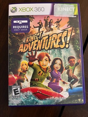 XBOX360 Kinect Adventures