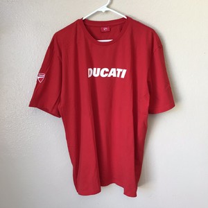 Ducati Ducatiana V2 Short Sleeved T-Shirt Gray Grey XX-Large