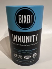 BIXBI Organic Pet Superfood Daily Dog  Cat Supplement, Immunity, 60 Grams