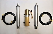 NEW 1957-1959 DeSoto, Plymouth, Chrysler, Dodge Convertible Pump Hoses Cylinders