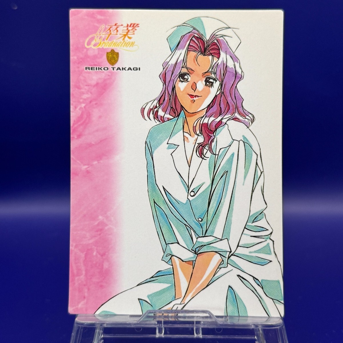 REIKO TAKAGI GR:30 Sotsugyou Perfect Collection TCG Card Movic