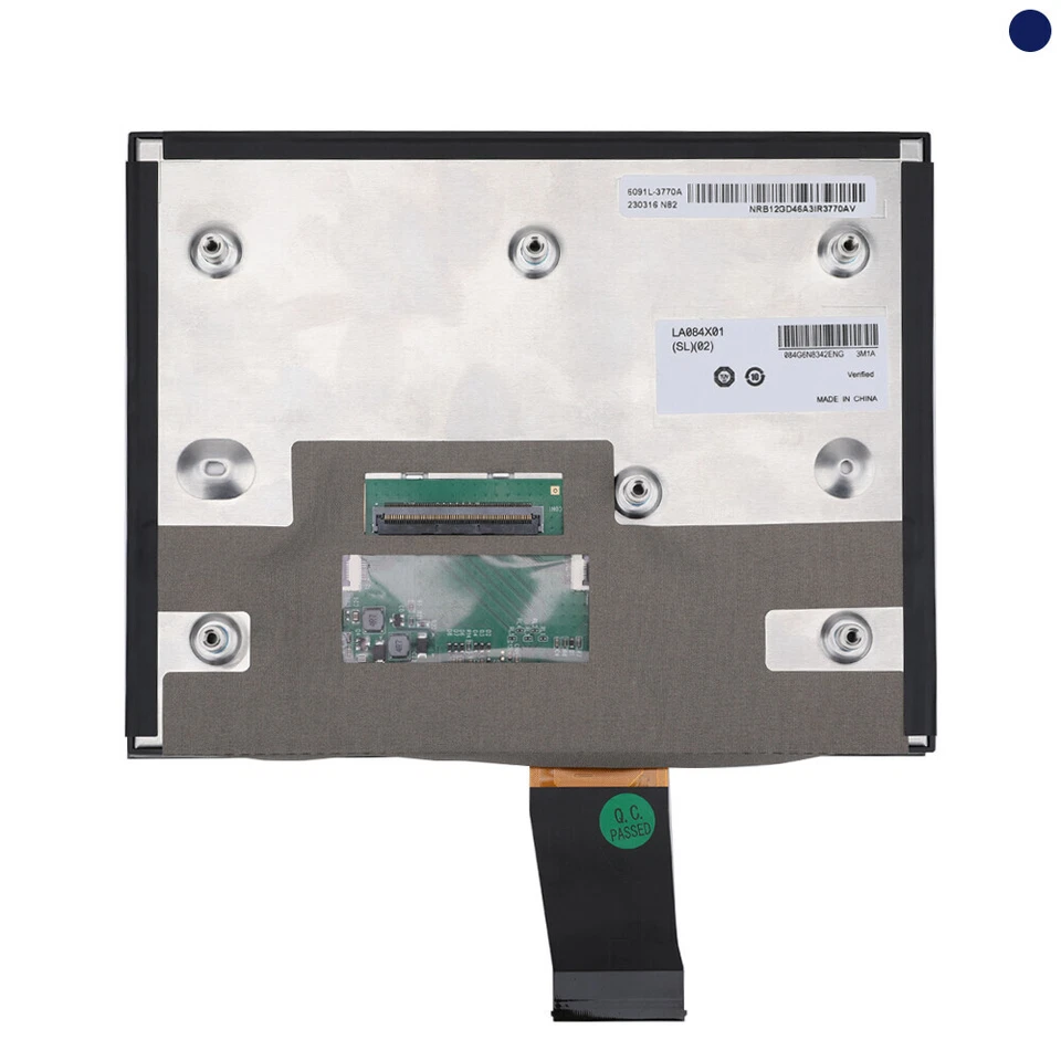 8.4" Display LA084X01(SL)(02) TFT-LCD Touch Screen für Jeep Compass Trailhawk DE - Bild 2 von 4