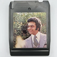 Johnny Mathis - Song Sung Blue- Restored Quad 8 Track Tape - New Pad & Splice
