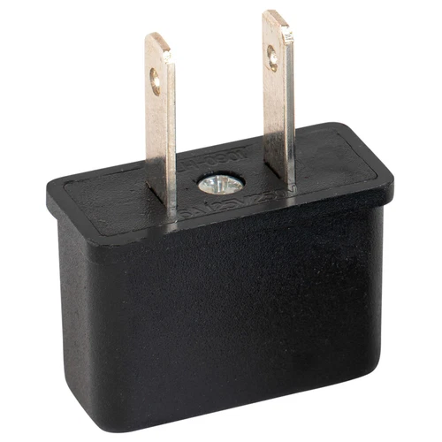 2Pcs EU Euro Europe US USA Power Jack Wall Plug Converter 2-Prong Travel Adapter - Picture 5 of 5