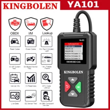 OBD2 Scanner Check Engine Fault Diagnostic Scan Tool EOBD Automotive Code Reader
