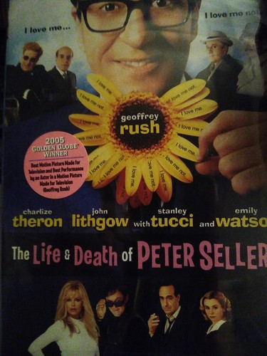 Leben und Tod des Peter Sellers Charlize Theron|Stephen Fry|Geoffrey Rus...