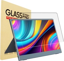 15.6 Inch Tempered Glass Screen Protector for 15.6" ARZOPA/MNN/KYY/VILVA/ASUS...