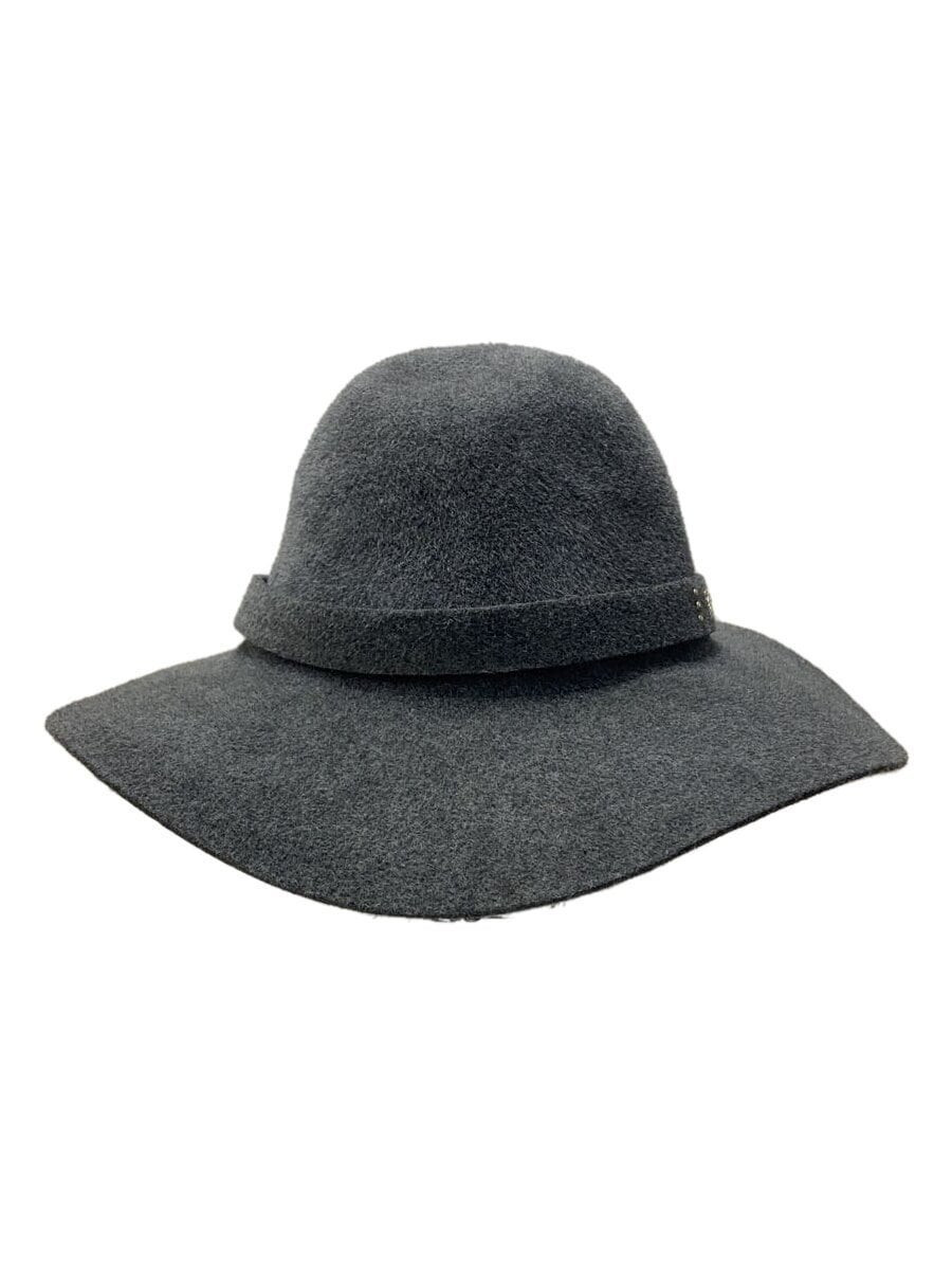 Helen Kaminski Folded Hat L GRY Solid Color Women RN#29219 Helen Kaminski Folded Hat L GRY Solid Color Women RN#29219