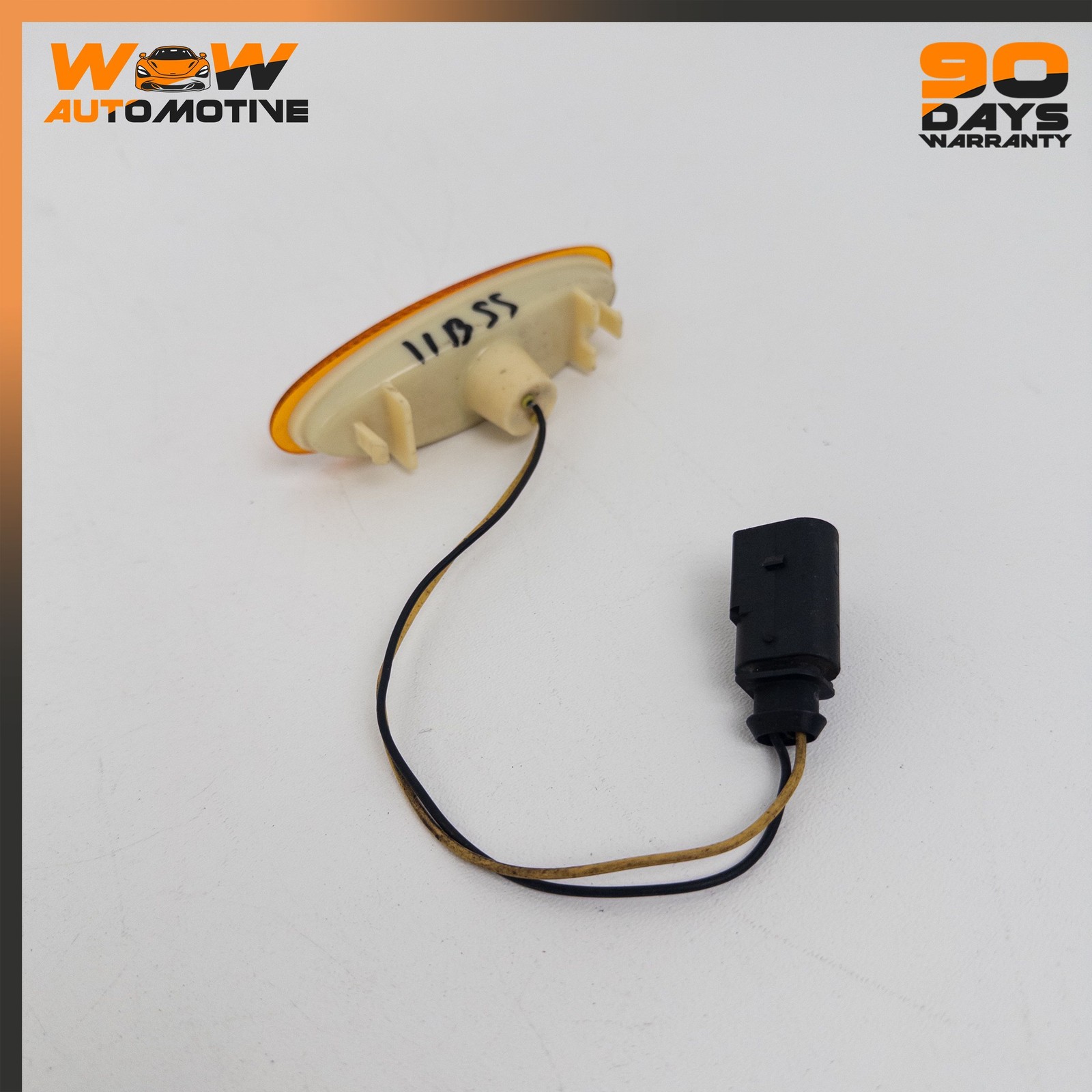 Bentley Continental 2010-2012 FRONT+LEFT+LOWER Side marker light