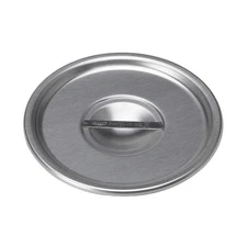 VOLLRATH 79170 Bain Marie Cover,1.2 in H,Silver 4NDZ4
