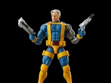 X-Men Marvel Legends Marvel's Cable Action Figure Marvel's Zabu BAF Brand New