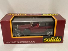 * SOLIDO Panhard Levassor 1925 1:43 coche diecast Ref: 140