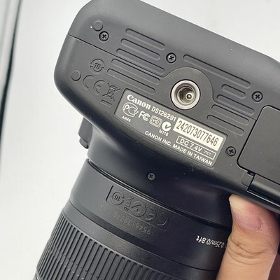 Canon EOS Rebel T3 DSLR Camera W/ EFS 18-55mm Lens | eBay