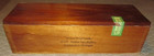 Wooden Wood Cigar Box Style Box Dovetail Art Deco Style Nicaragua Toro Maduro — photo 1