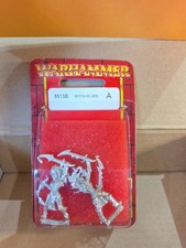 GW WHF Dark Elves Witch Elves (1997 Ed) Pack New