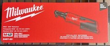 Milwaukee 2457-20 M12 12v 38 Inch Cordless Ratchet Tool Only