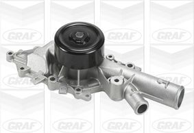 Graf Wasserpumpe PA752 FüR MERCEDES-BENZ-image