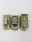 Vintage Matchbox Lesney 1970s Avocado Lot Cosmobile Planet Scout Hovercraft