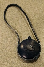 1975 Marx Johnny West JWA General Custer Blue Canteen Good Cond