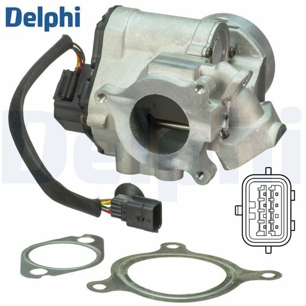 Delphi EG10495-12B1 Agr-Ventil AGR Ventil AbgasrüCkfüHrventil FüR Renault-image