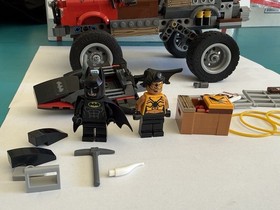 LEGO The LEGO Batman Movie: Killer Croc Tail-Gator 70907 InComplete