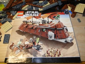 LEGO Star Wars 6210 Jabba's Sail Barge Parts Pieces Not Complete No Figures
