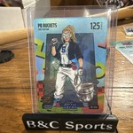 2026 Bo Jackson Battle Arena PB Buckets Paige Bueckers 80’s RAD Battlefoil Steel