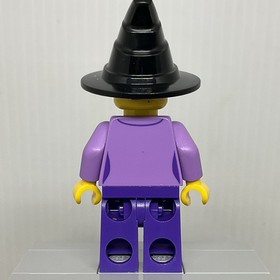LEGO Holiday Halloween hol283 Woman Wizard Witch Hat Minifigure 45023