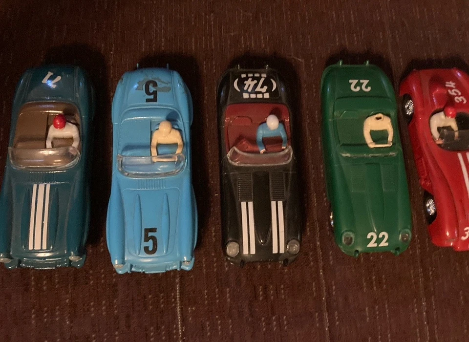 Colección Coches Ranura Marx 1/32 Foto 2 de 4