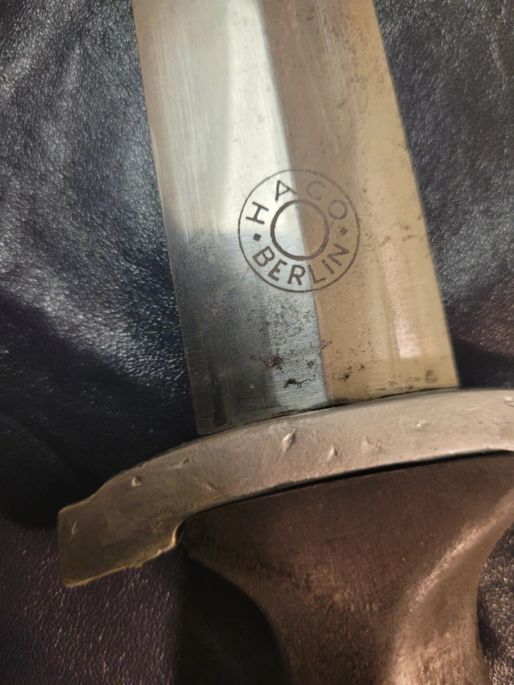 Daga SA. Alemania. Berlín. Segunda Guerra Mundial. Foto 2 de 4