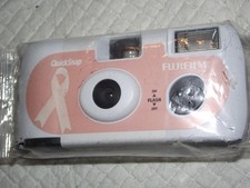 FUJIFILM QUICKSNAP SINGLE USE SPECIAL PINK BREAST CANCER EDITION, NEW SEALED