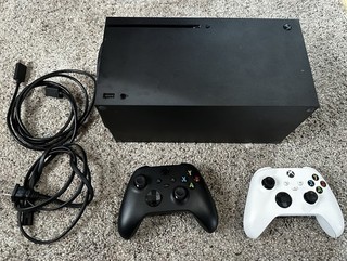 Microsoft Xbox Series X 1TB 4K UHD Console with Controllers Wi Fi Blu Ray