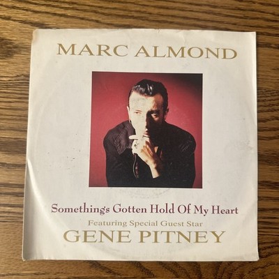 Marc Almond, Gene Pitney   Something's Gotten Hold Of My Heart - 7'' UK - VG